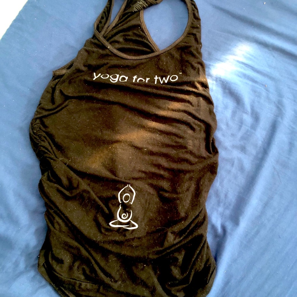 Maternity tank